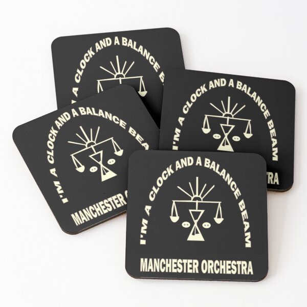 Item preview, Manchester Orchestra I'm A Clock And A Balance Beam designed and sold by OrdesaDesign.