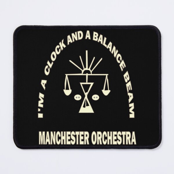 Item preview, Manchester Orchestra I'm A Clock And A Balance Beam designed and sold by OrdesaDesign.