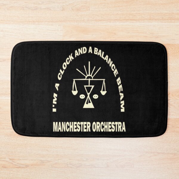Item preview, Manchester Orchestra I'm A Clock And A Balance Beam designed and sold by OrdesaDesign.