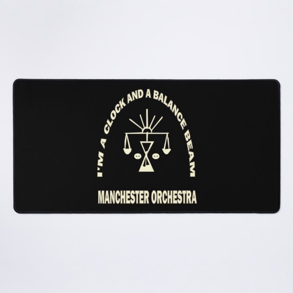 Item preview, Manchester Orchestra I'm A Clock And A Balance Beam designed and sold by OrdesaDesign.