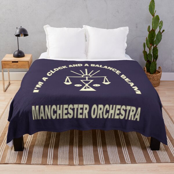 Item preview, Manchester Orchestra I'm A Clock And A Balance Beam designed and sold by OrdesaDesign.