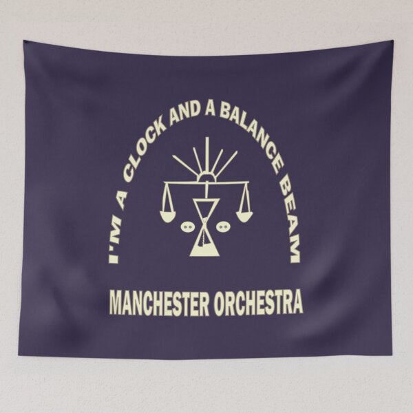 Item preview, Manchester Orchestra I'm A Clock And A Balance Beam designed and sold by OrdesaDesign.