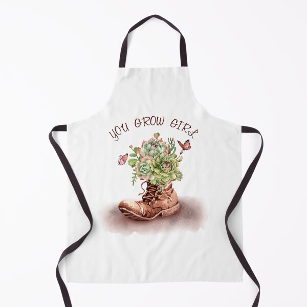 Item preview, You Grow Girl Beautiful Flower Gardening Design designed and sold by ThisIsMugLife.