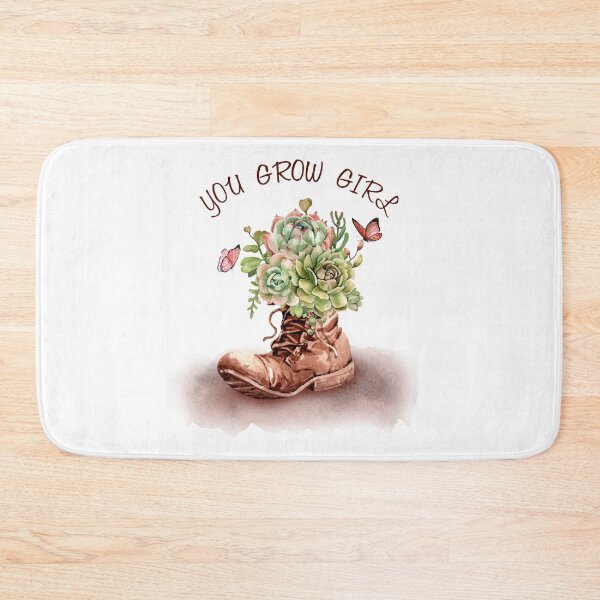 Item preview, You Grow Girl Beautiful Flower Gardening Design designed and sold by ThisIsMugLife.
