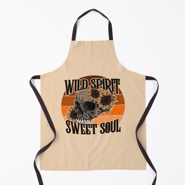 Item preview, Wild Spirit Sweet Soul Skull Distressed Sunset designed and sold by MindfulMeta.