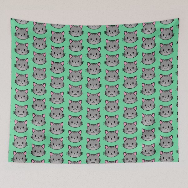 Item preview, Bryan the tabby designed and sold by Meowmaddie.