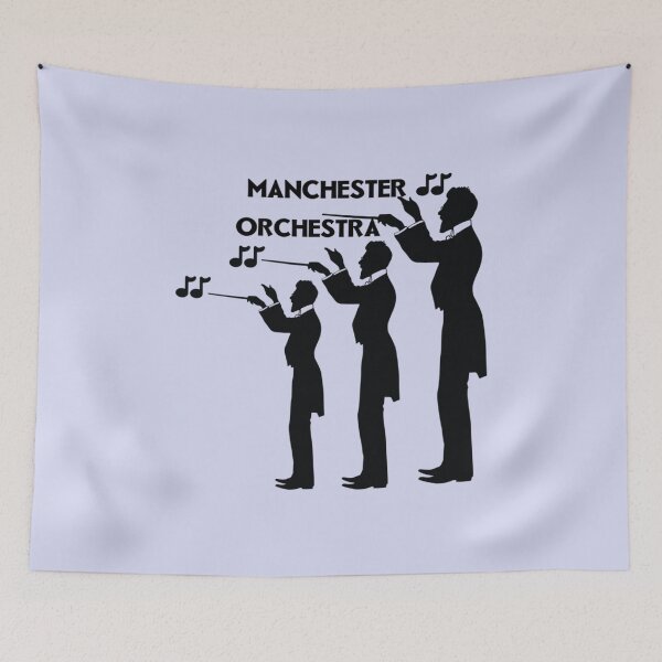Artikelvorschau, Musik des Manchester-Orchesters entworfen und verkauft von OrdesaDesign.