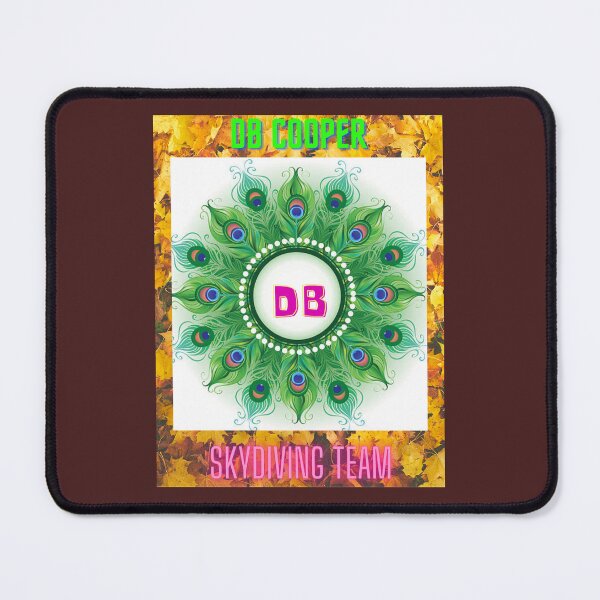 Item preview, DB COOPER SKYDIVING TEAM designed and sold by URSAPPREAL.
