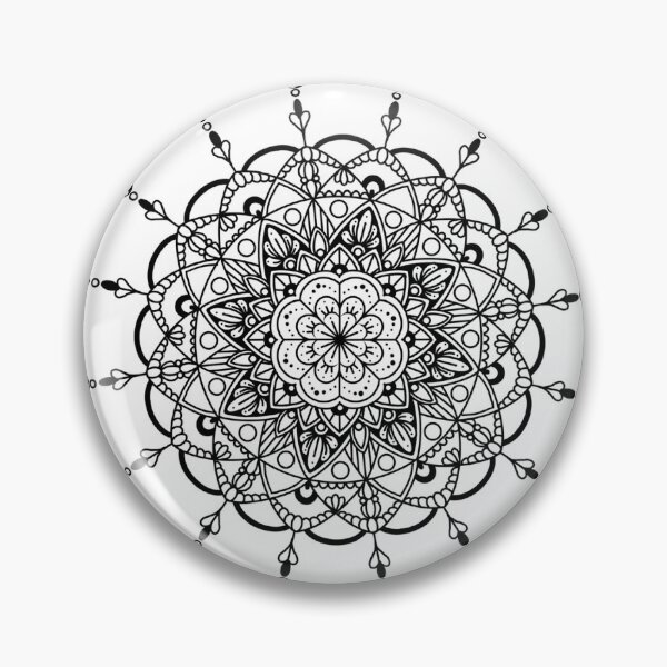 Item preview, All Points Mandala designed and sold by Maggie Mango.