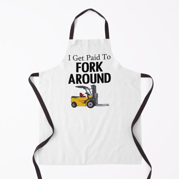 Item preview, Forklift Driver - I Get Paid To Fork Around designed and sold by SunsetGloww.
