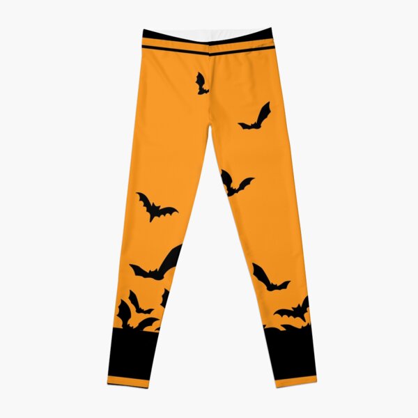 Halloween Flying Bats Leggings