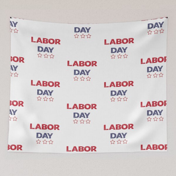 Item preview, Labor day - Happy Labor day  designed and sold by youssef92.