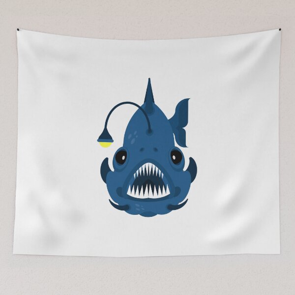 Item preview, Anglerfish Light Darkness designed and sold by BARBARASHOW.
