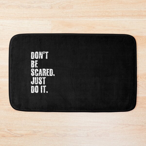 Item preview, Don't be scared. Just do it. designed and sold by 1Lio.
