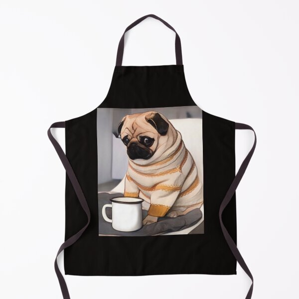 Item preview, Pug and mug designed and sold by Pontom46.