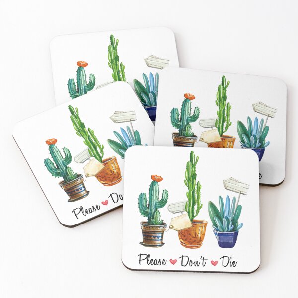 Item preview, Por favor, no mueras Diseño divertido de jardinería de cactus designed and sold by ThisIsMugLife.