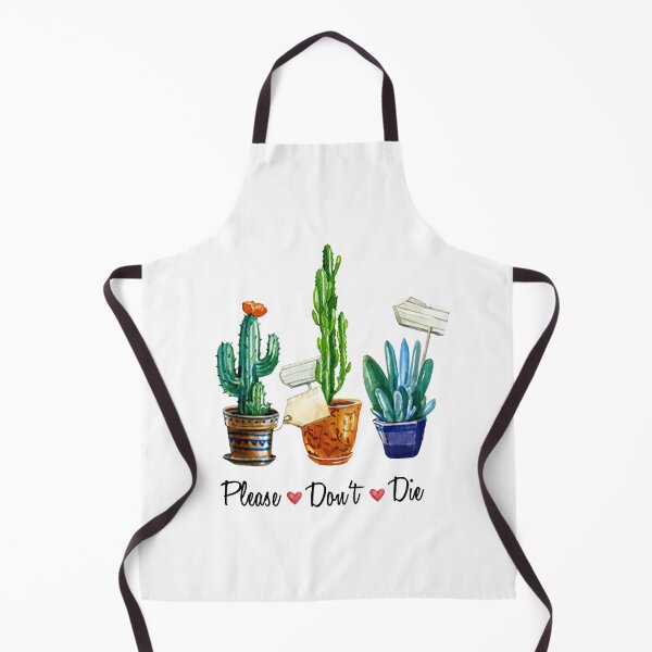 Item preview, Please Dont Die Funny Cactus Gardening Design designed and sold by ThisIsMugLife.