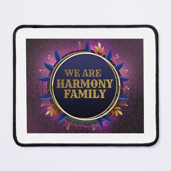 Item preview, Short Word WE ARE HARMONY FAMILI  designed and sold by Benix.