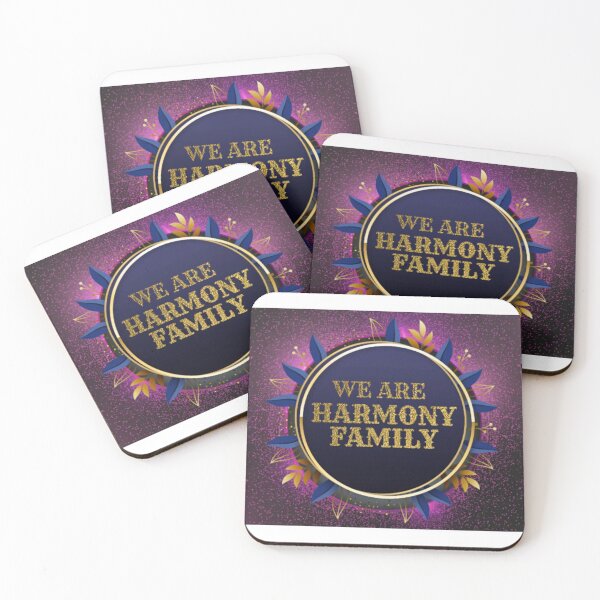 Item preview, Short Word WE ARE HARMONY FAMILI  designed and sold by Benix.