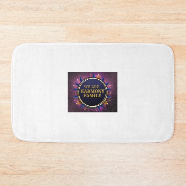 Item preview, Short Word WE ARE HARMONY FAMILI  designed and sold by Benix.
