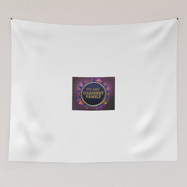 Item preview, Short Word WE ARE HARMONY FAMILI  designed and sold by Benix.