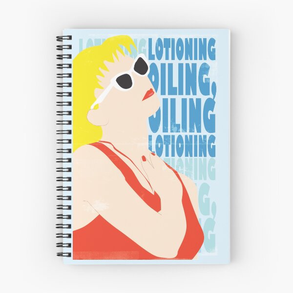 Item preview, Oiling and Lotioning designed and sold by Film Oncle.
