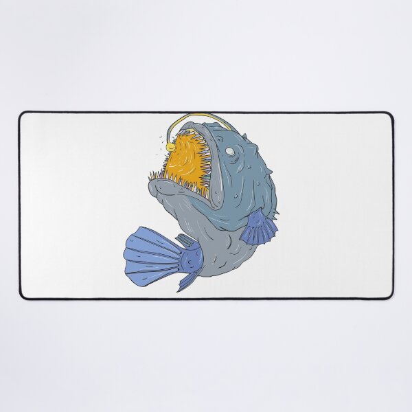 Item preview, Anglerfish Light Darkness / light in darkness  designed and sold by BARBARASHOW.