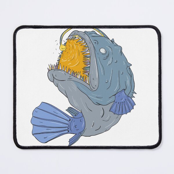 Item preview, Anglerfish Light Darkness / light in darkness  designed and sold by BARBARASHOW.