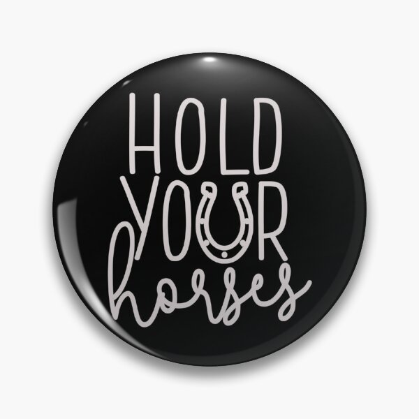 Item preview, Hold Your Horses   designed and sold by HubmanCoop.