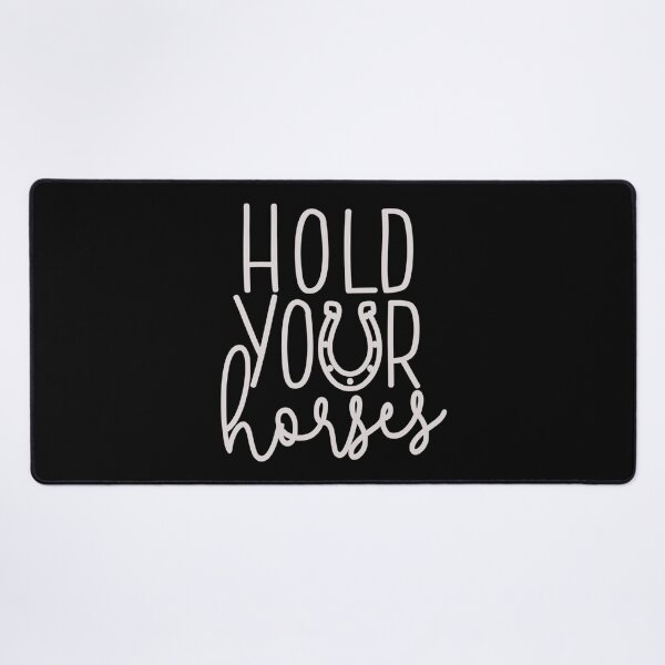 Item preview, Hold Your Horses designed and sold by HubmanCoop.