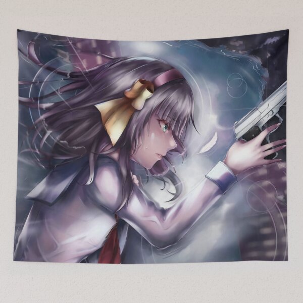 Item preview, Yuri Nakamura Angel Beats For Wibu designed and sold by lorypig.