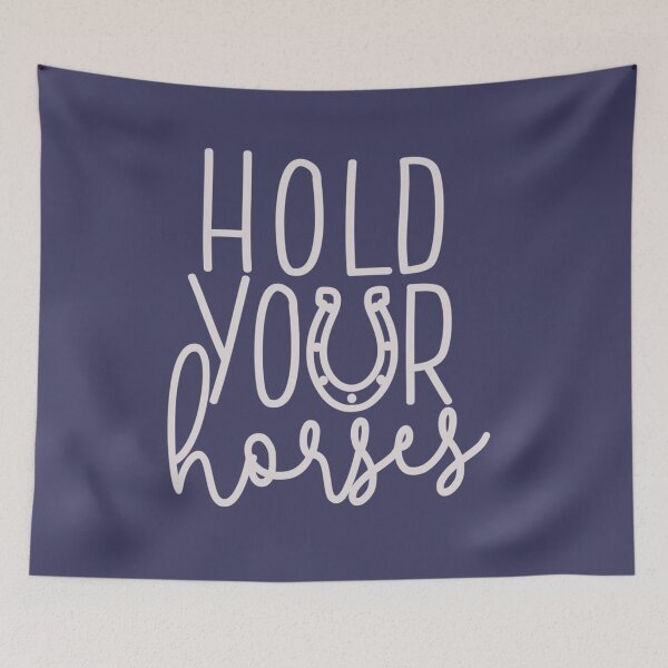 Item preview, Hold Your Horses   designed and sold by HubmanCoop.