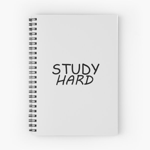 Item preview, Study Hard designed and sold by AnnKiraz.