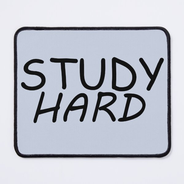 Item preview, Study Hard designed and sold by AnnKiraz.