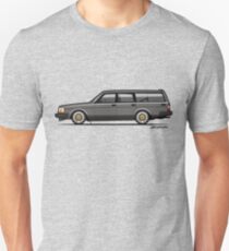 Connor's Volvo 240 Gray Wagon Unisex T-Shirt