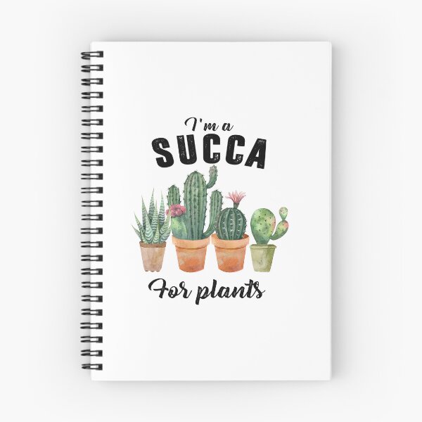 Item preview, I'm A Succa For Plants Funny Succulent Design designed and sold by ThisIsMugLife.