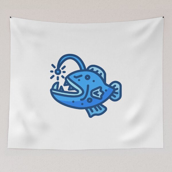 Item preview, Anglerfish Light Darkness designed and sold by BARBARASHOW.