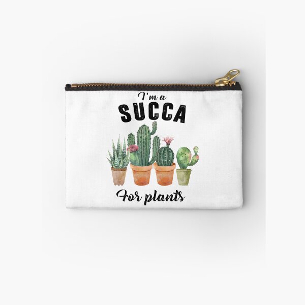 Item preview, I'm A Succa For Plants Funny Succulent Design designed and sold by ThisIsMugLife.