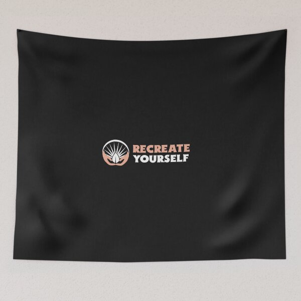 Item preview, Recreate Yourself designed and sold by Salimah Haji.