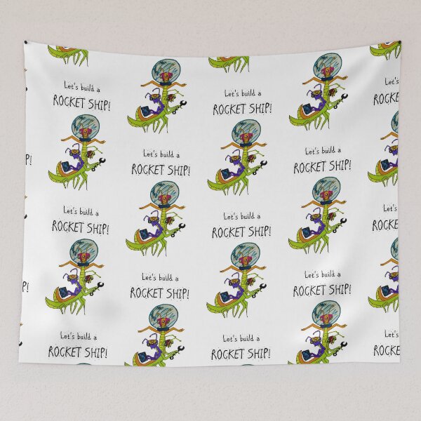 Item preview, SPACE BUGS! designed and sold by sagespirit.