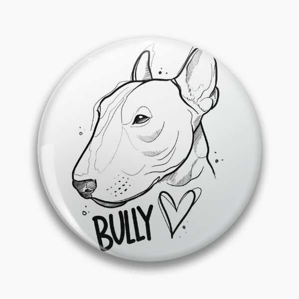 Item preview, Bullterrier designed and sold by Biatattoo.