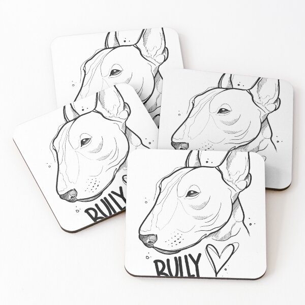 Item preview, Bullterrier designed and sold by Biatattoo.
