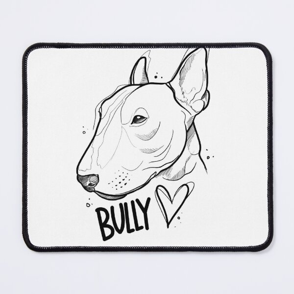 Item preview, Bullterrier designed and sold by Biatattoo.