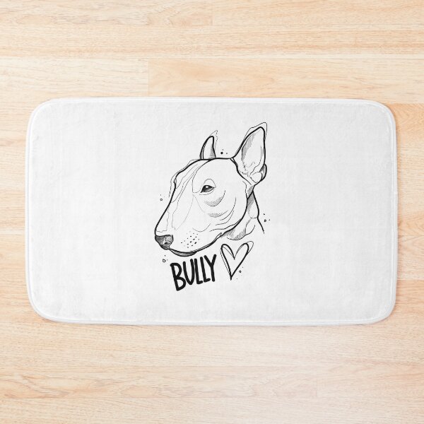 Item preview, Bullterrier designed and sold by Biatattoo.