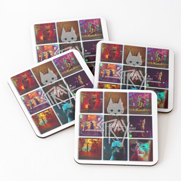 Item preview, Stray Game - Cat Game - 9 image of stray game designed and sold by Alshoalla.