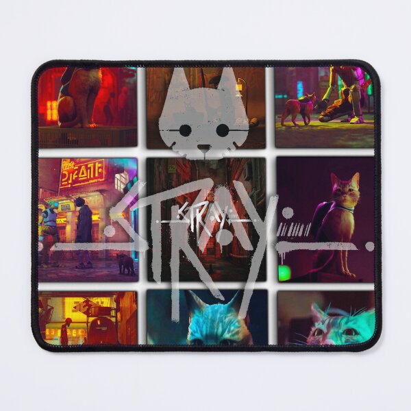Item preview, Stray Game - Cat Game - 9 image of stray game designed and sold by Alshoalla.