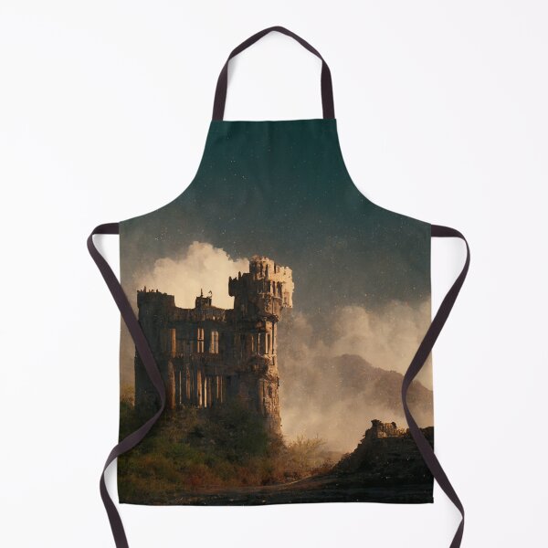 Item preview, Castle At Golden Hour designed and sold by FantasyAI.