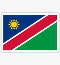 National Flag of Namibia Sticker