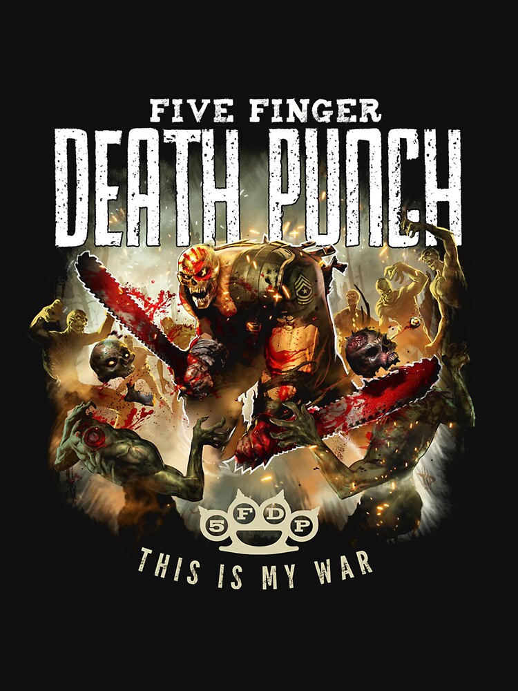 Disover five finger death punch merch music T-Shirt