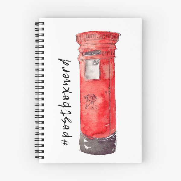 Item preview, Post Box Red #postboxnerd designed and sold by rosieredbox.